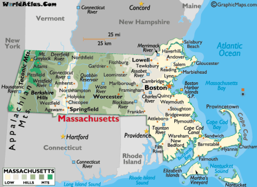 Massachusetts - Ou Aller